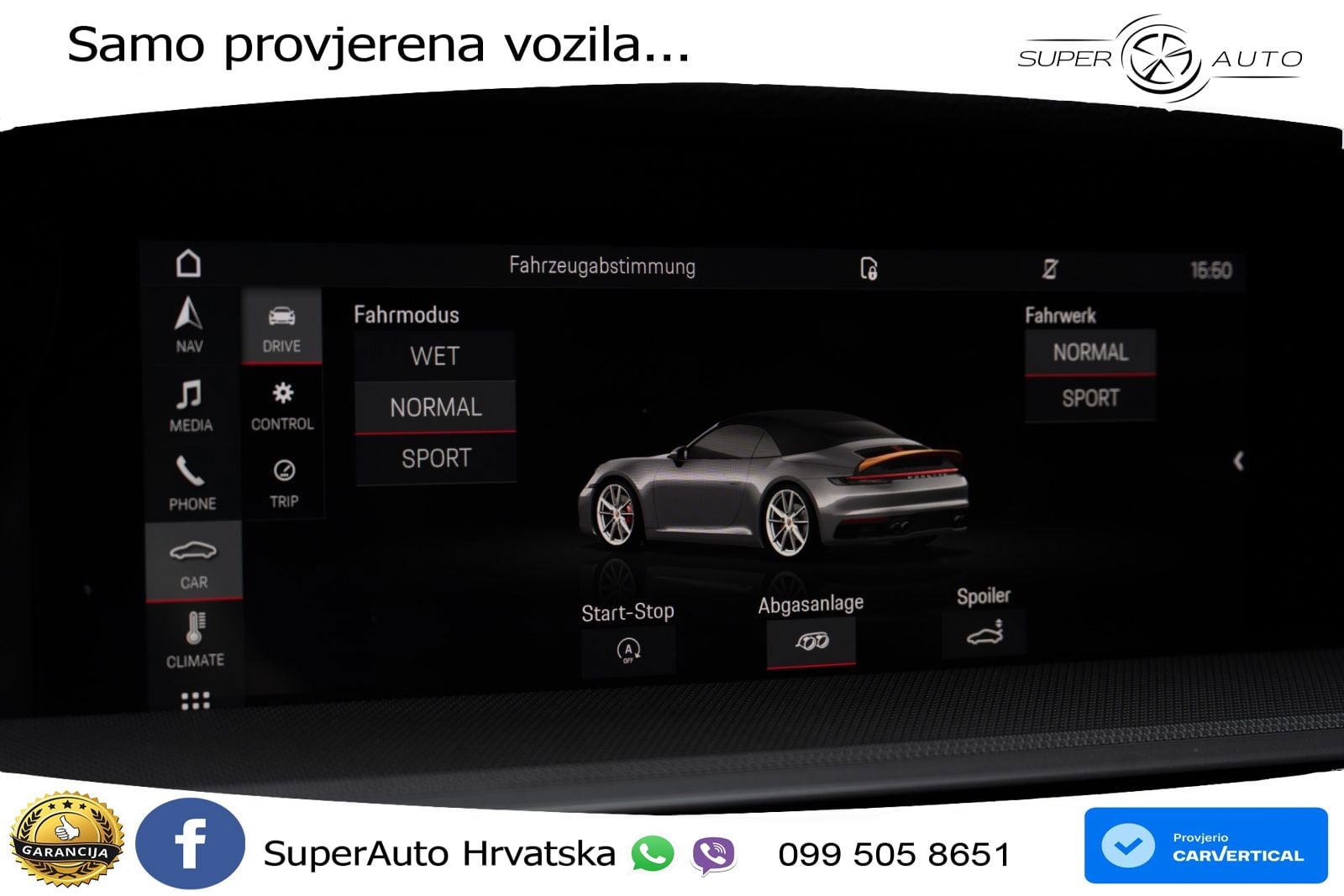 Porsche 911 Carrera S 3.0 (450 KS) PDK