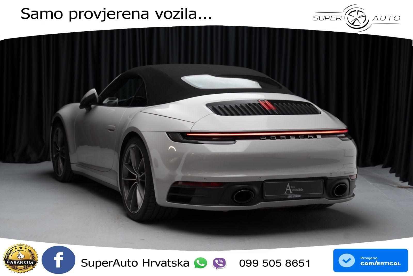 Porsche 911 Carrera S 3.0 (450 KS) PDK