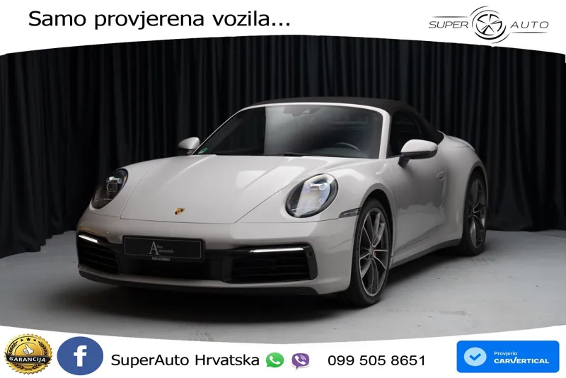 Porsche 911 Carrera S 3.0 (450 KS) PDK