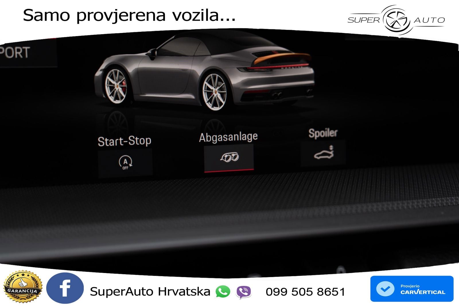 Porsche 911 Carrera S 3.0 (450 KS) PDK