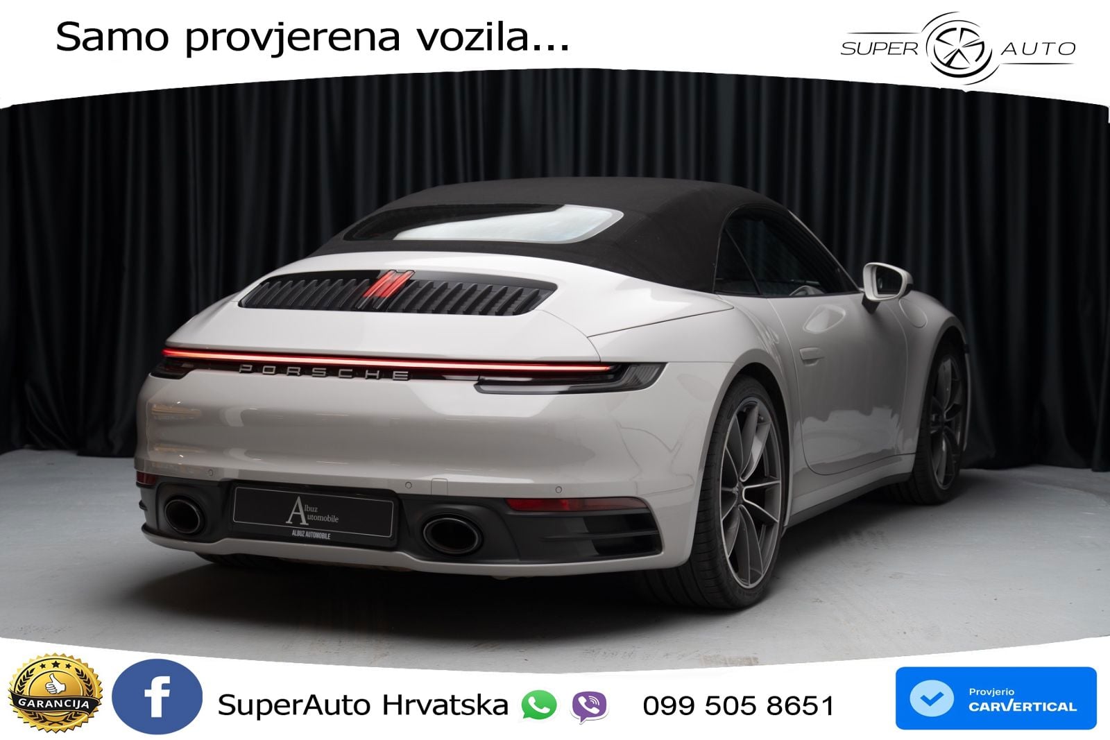 Porsche 911 Carrera S 3.0 (450 KS) PDK