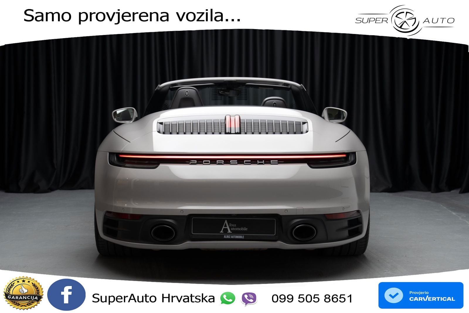 Porsche 911 Carrera S 3.0 (450 KS) PDK