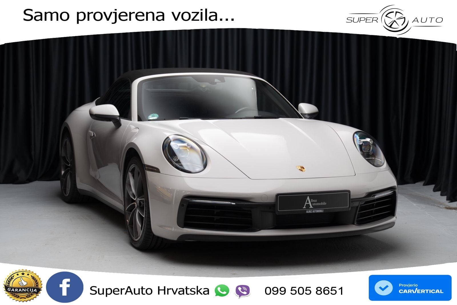 Porsche 911 Carrera S 3.0 (450 KS) PDK