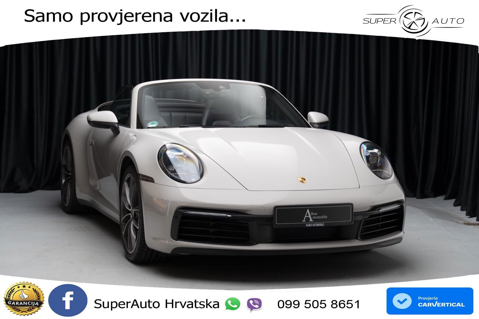Porsche 911 Carrera S 3.0 (450 KS) PDK