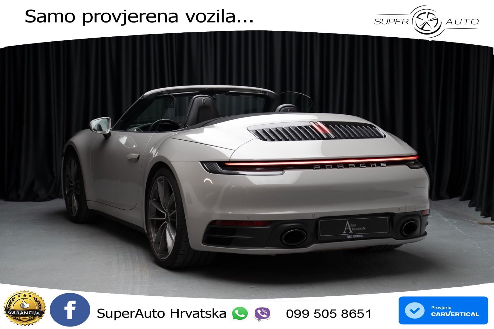 Porsche 911 Carrera S 3.0 (450 KS) PDK