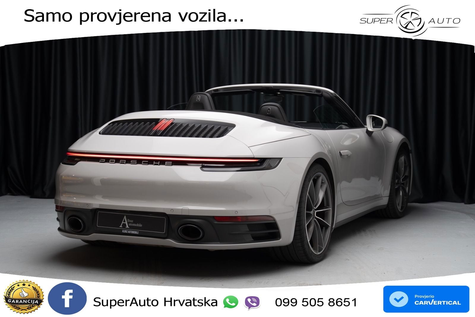 Porsche 911 Carrera S 3.0 (450 KS) PDK