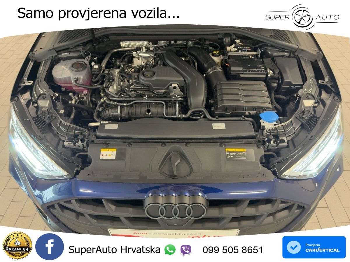 Audi A3 35 TFSI (150 KS) S tronic S line LED+GR SJED+ACC