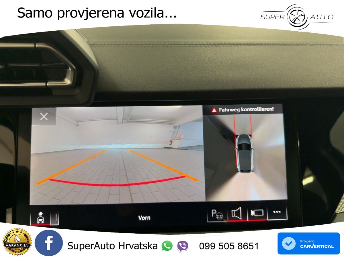 Audi A3 35 TFSI (150 KS) S tronic S line LED+GR SJED+ACC