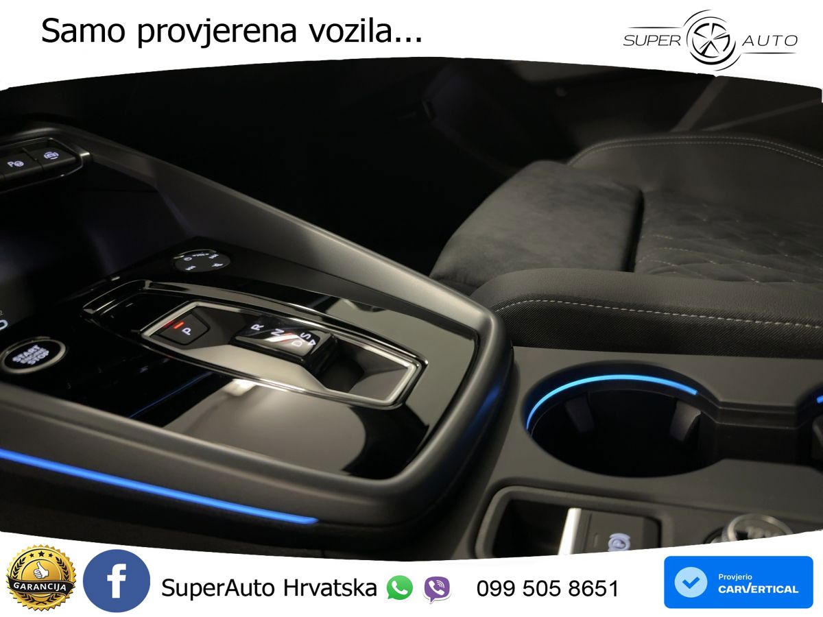 Audi A3 35 TFSI (150 KS) S tronic S line LED+GR SJED+ACC