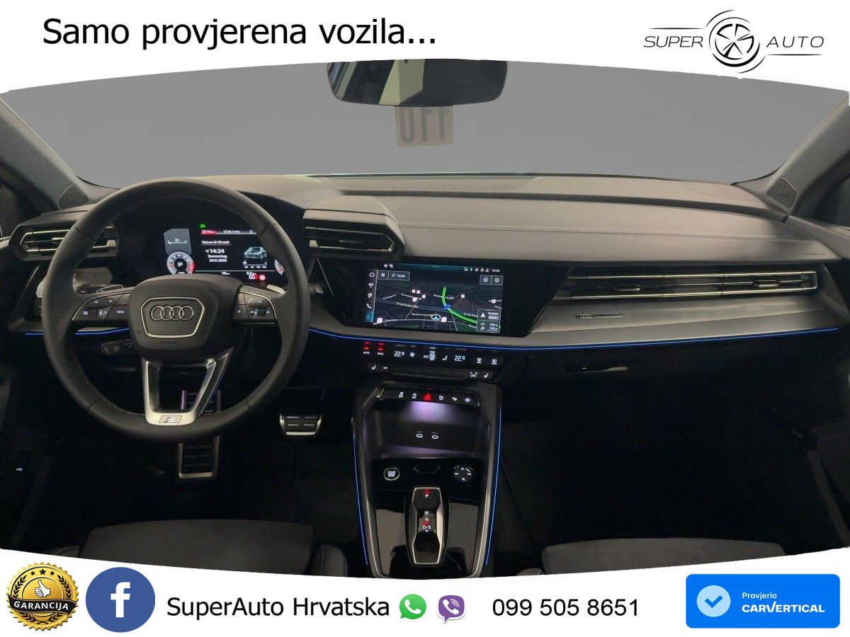 Audi A3 35 TFSI (150 KS) S tronic S line LED+GR SJED+ACC