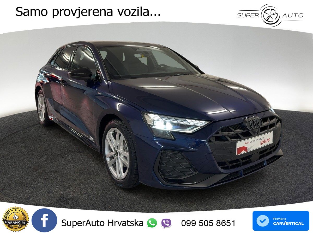 Audi A3 35 TFSI (150 KS) S tronic S line LED+GR SJED+ACC