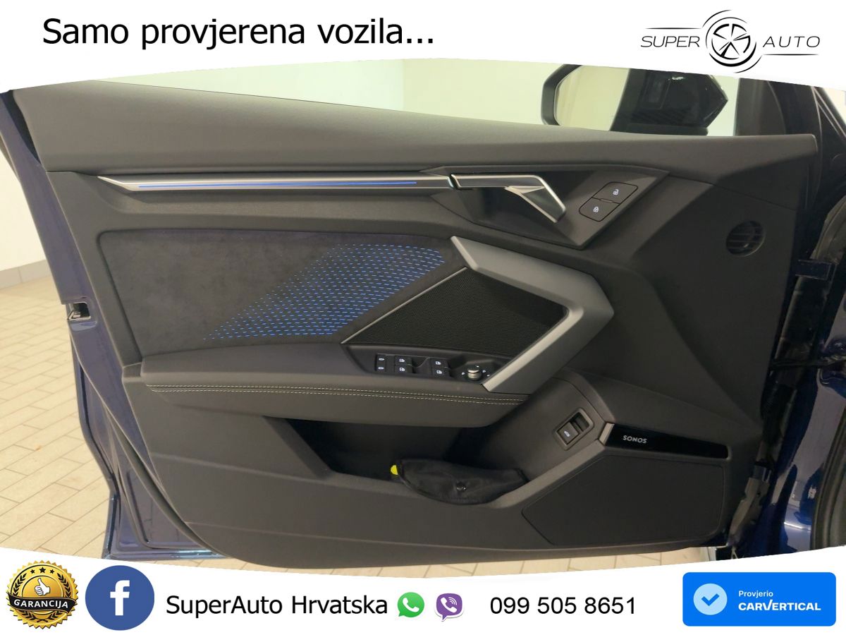 Audi A3 35 TFSI (150 KS) S tronic S line LED+GR SJED+ACC