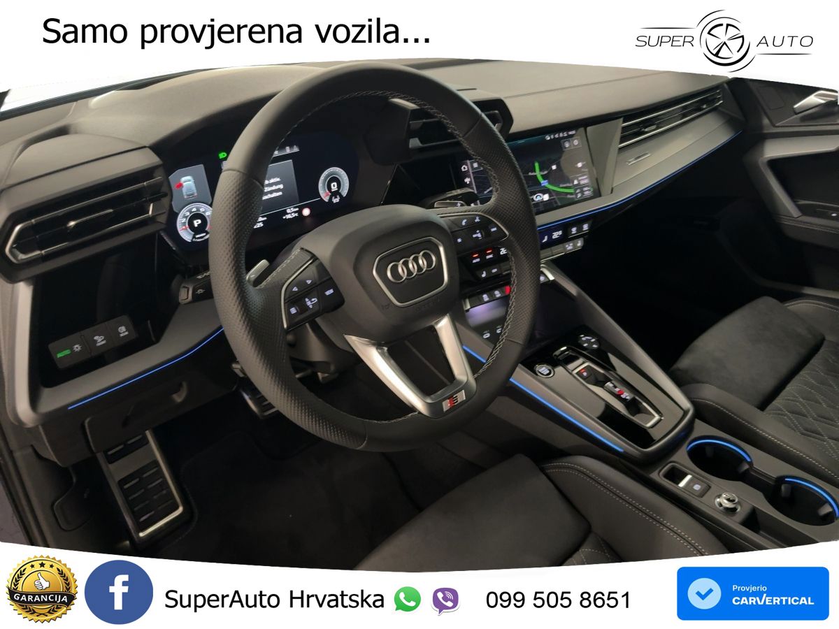 Audi A3 35 TFSI (150 KS) S tronic S line LED+GR SJED+ACC
