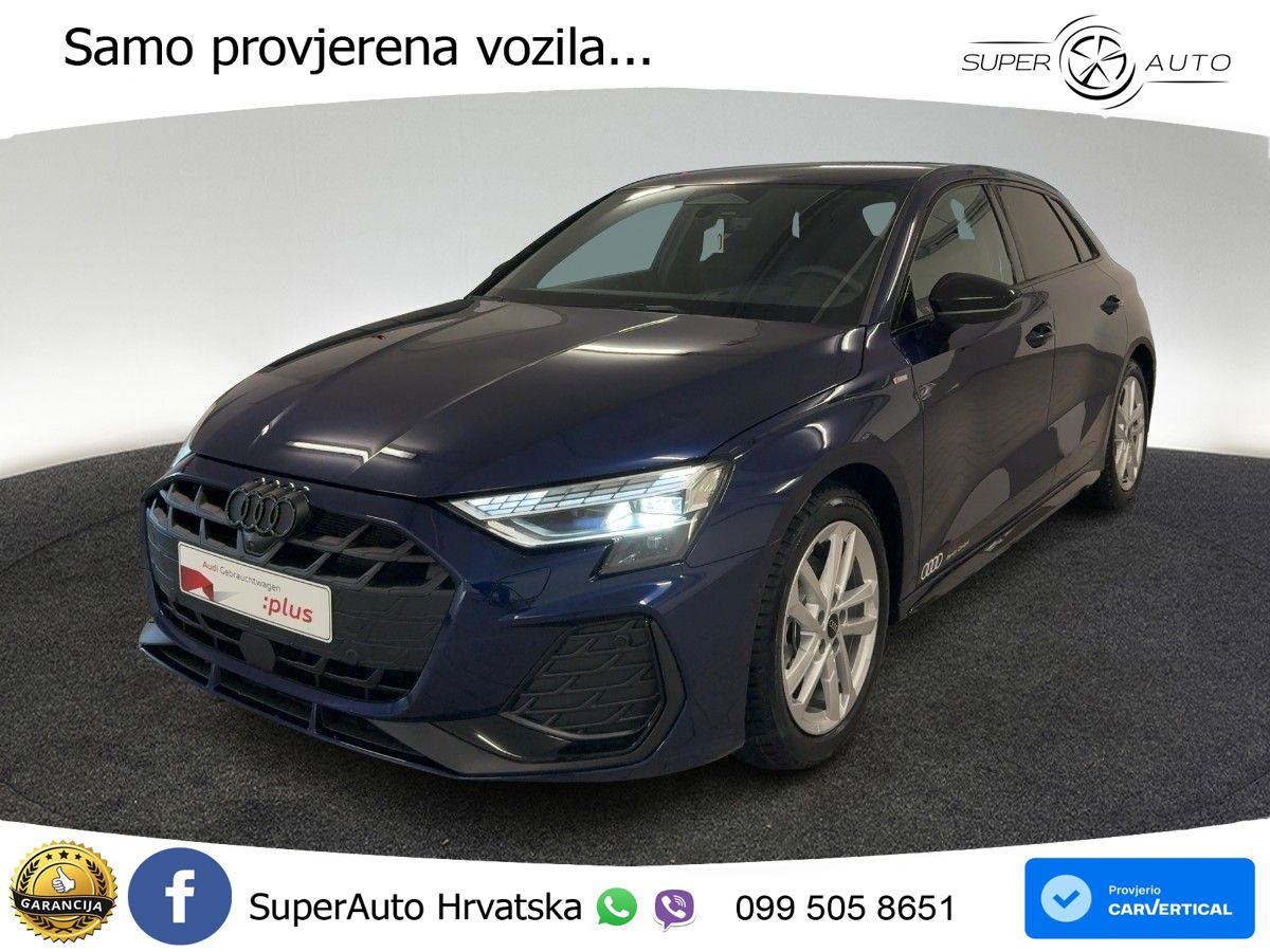 Audi A3 35 TFSI (150 KS) S tronic S line LED+GR SJED+ACC