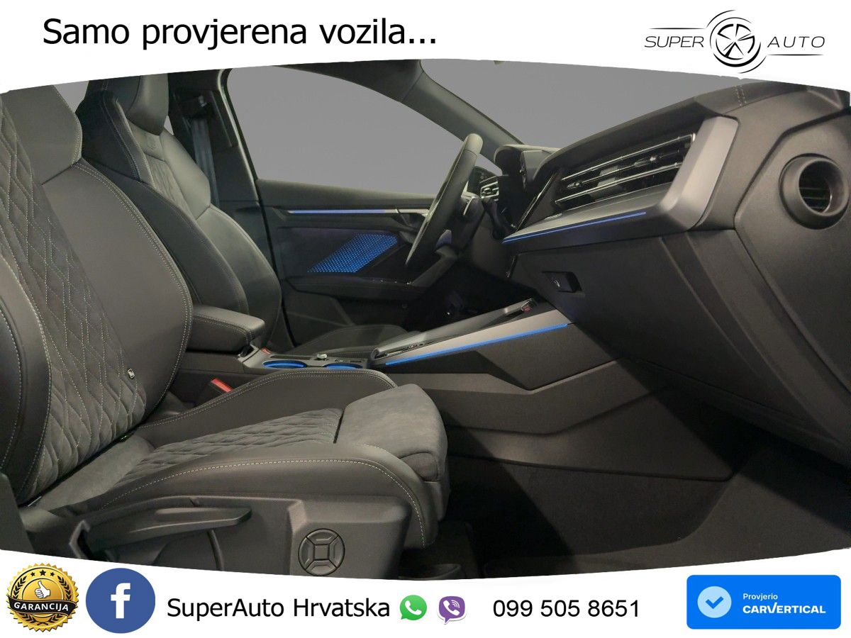 Audi A3 35 TFSI (150 KS) S tronic S line LED+GR SJED+ACC