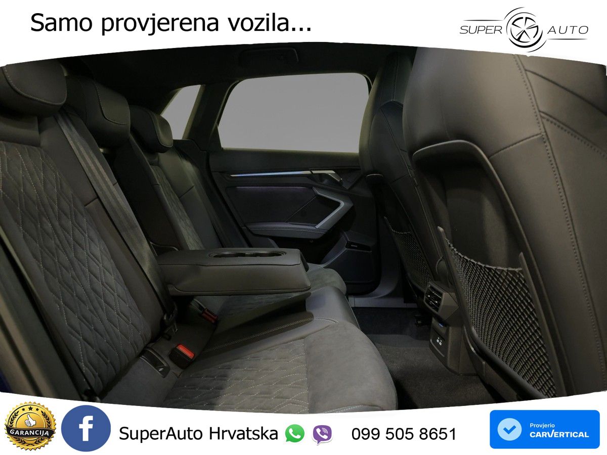 Audi A3 35 TFSI (150 KS) S tronic S line LED+GR SJED+ACC