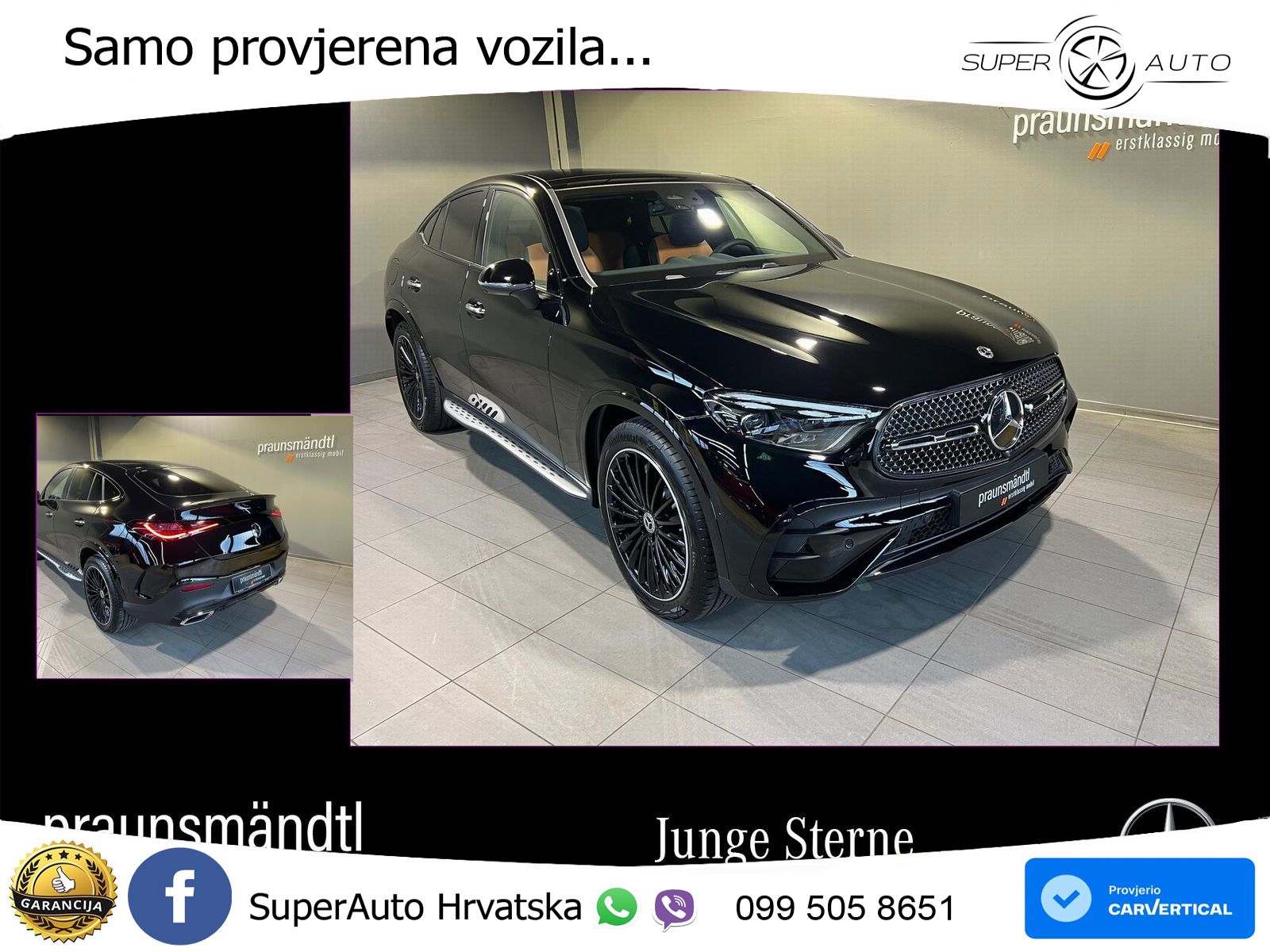 Mercedes GLC 300d (269 KS) 4MATIC 9G-TRONIC AMG ACC+GR SJED+360+PANO