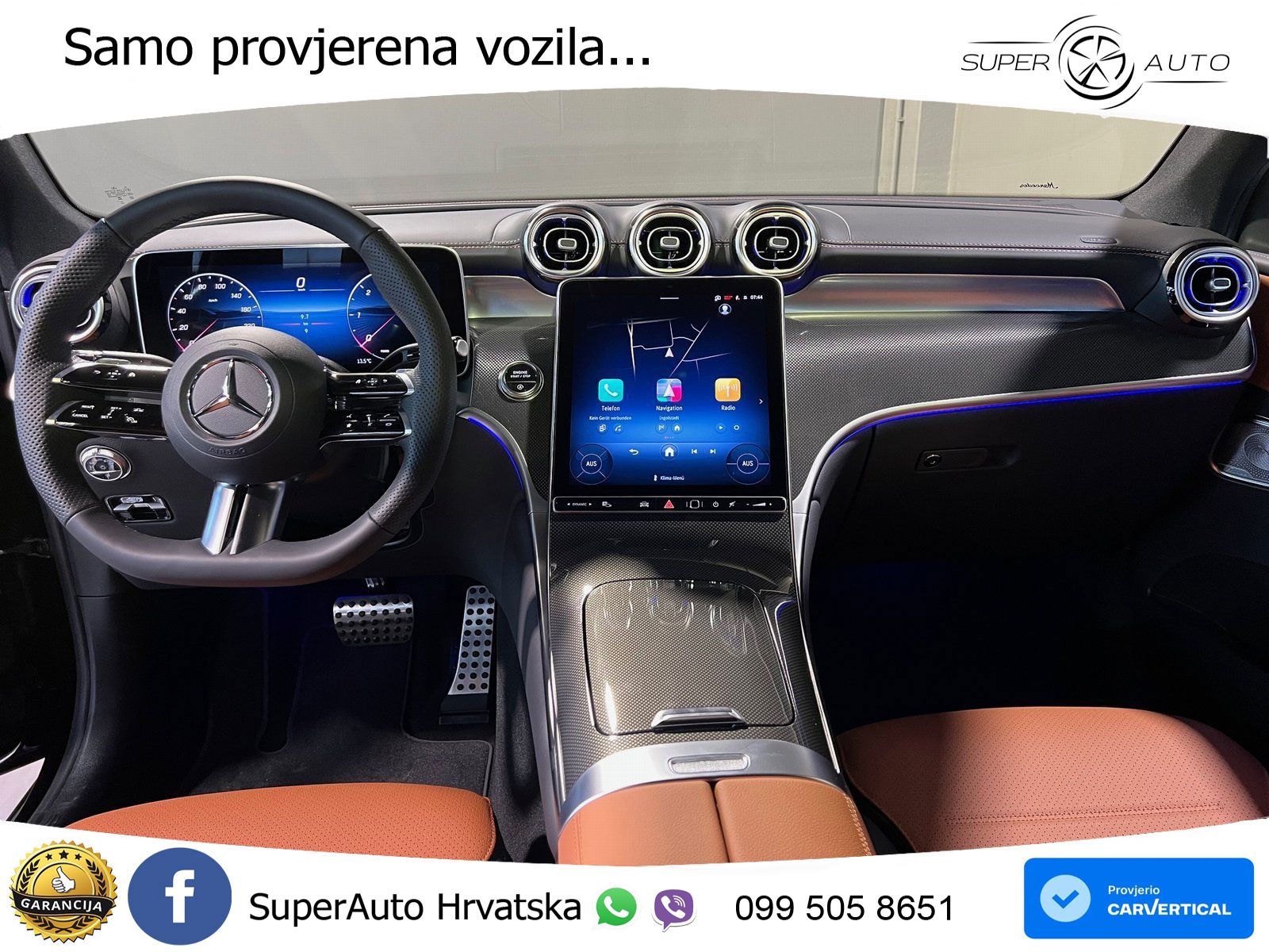 Mercedes GLC 300d (269 KS) 4MATIC 9G-TRONIC AMG ACC+GR SJED+360+PANO