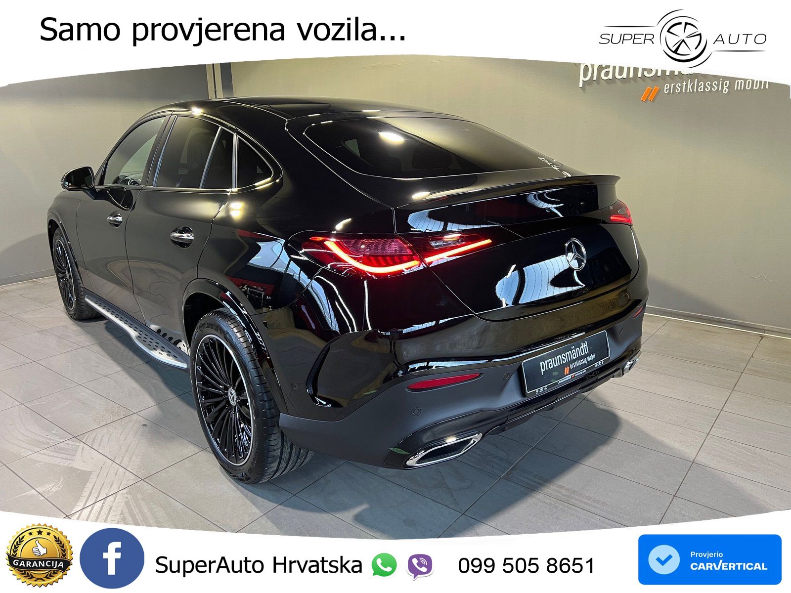 Mercedes GLC 300d (269 KS) 4MATIC 9G-TRONIC AMG ACC+GR SJED+360+PANO
