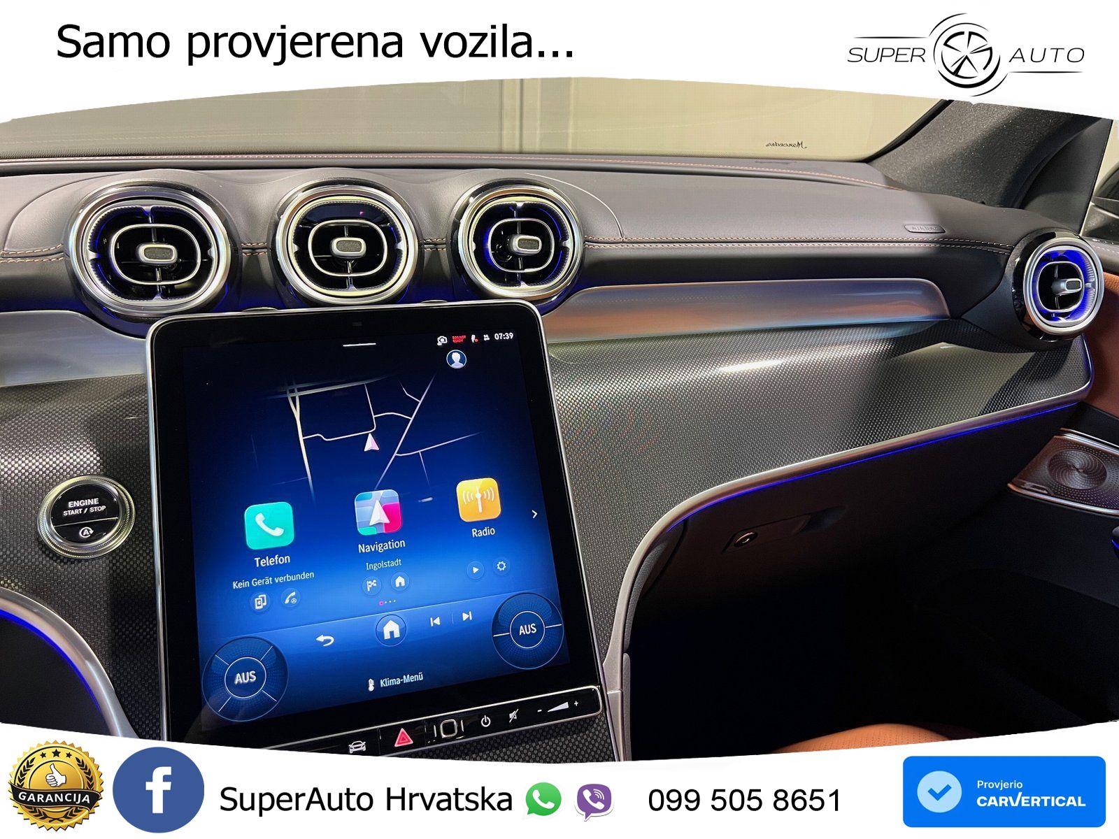 Mercedes GLC 300d (269 KS) 4MATIC 9G-TRONIC AMG ACC+GR SJED+360+PANO