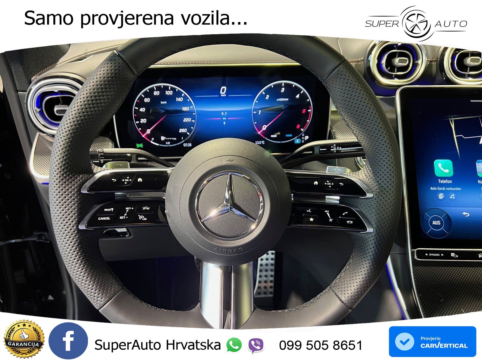 Mercedes GLC 300d (269 KS) 4MATIC 9G-TRONIC AMG ACC+GR SJED+360+PANO