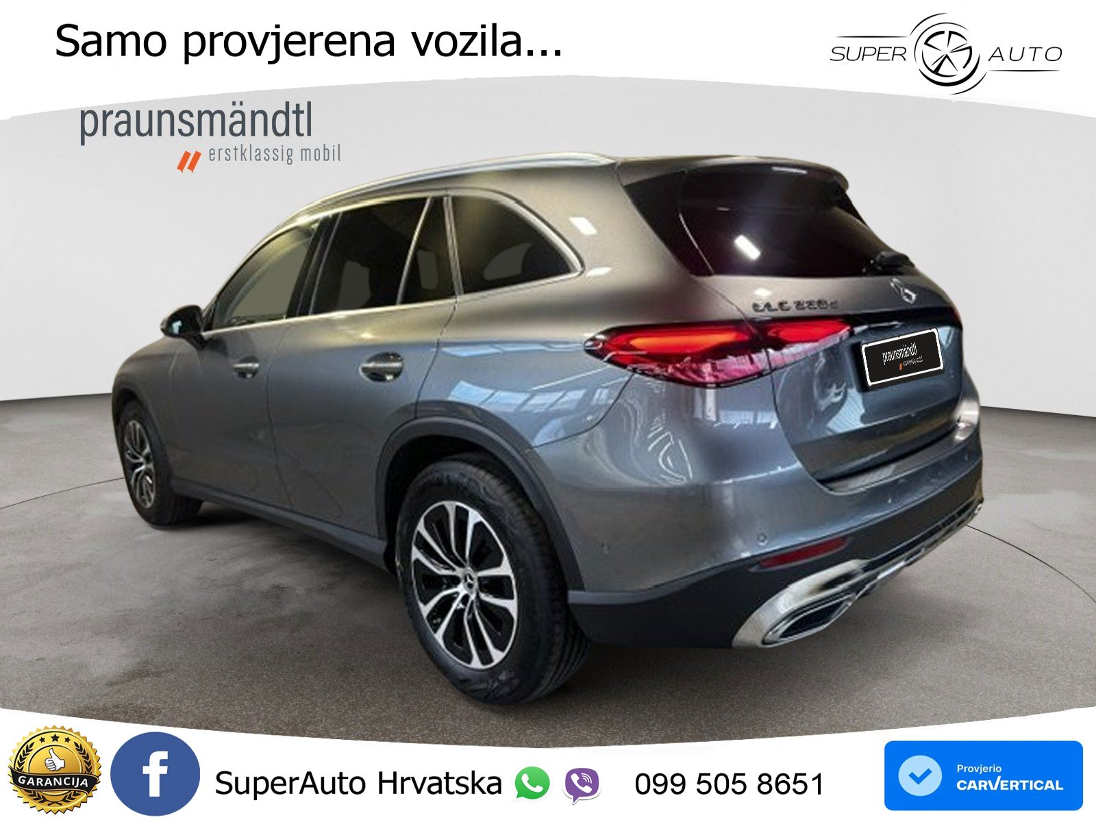 Mercedes GLC 220d (197 KS) 4MATIC 9G-TRONIC Avantgarde