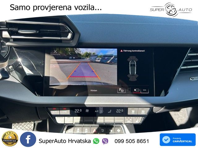 Audi A3 35 TFSI (150 KS) S tronic S line