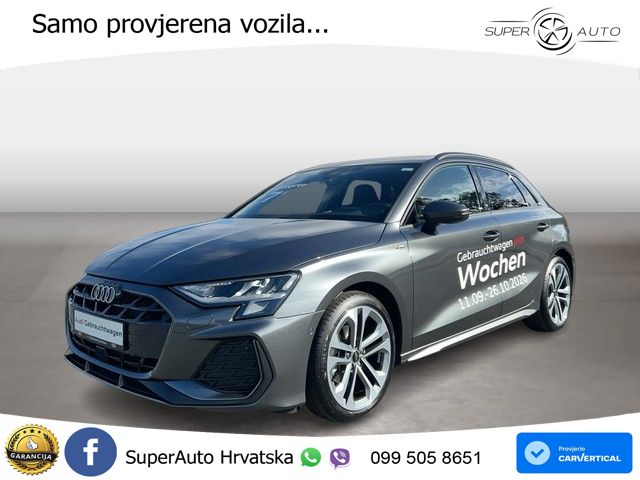 Audi A3 35 TFSI (150 KS) S tronic S line
