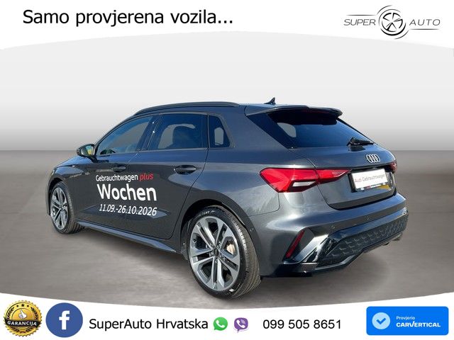 Audi A3 35 TFSI (150 KS) S tronic S line