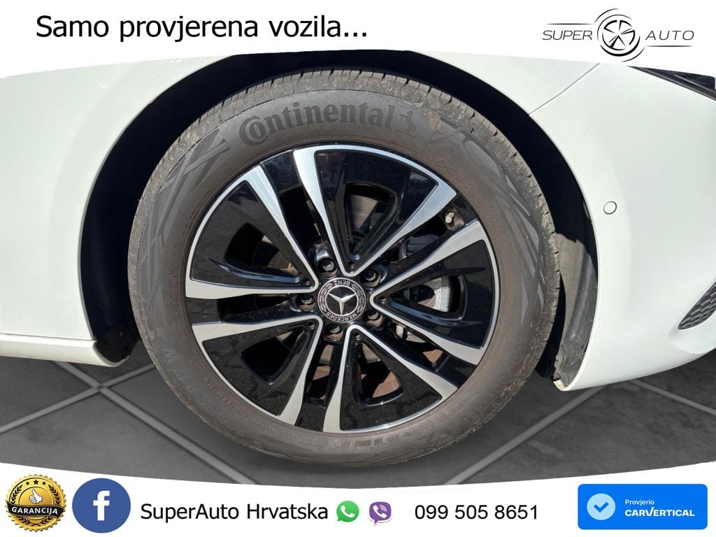 Mercedes-Benz A 180 7G-DCT LED+GR SJED+ACC