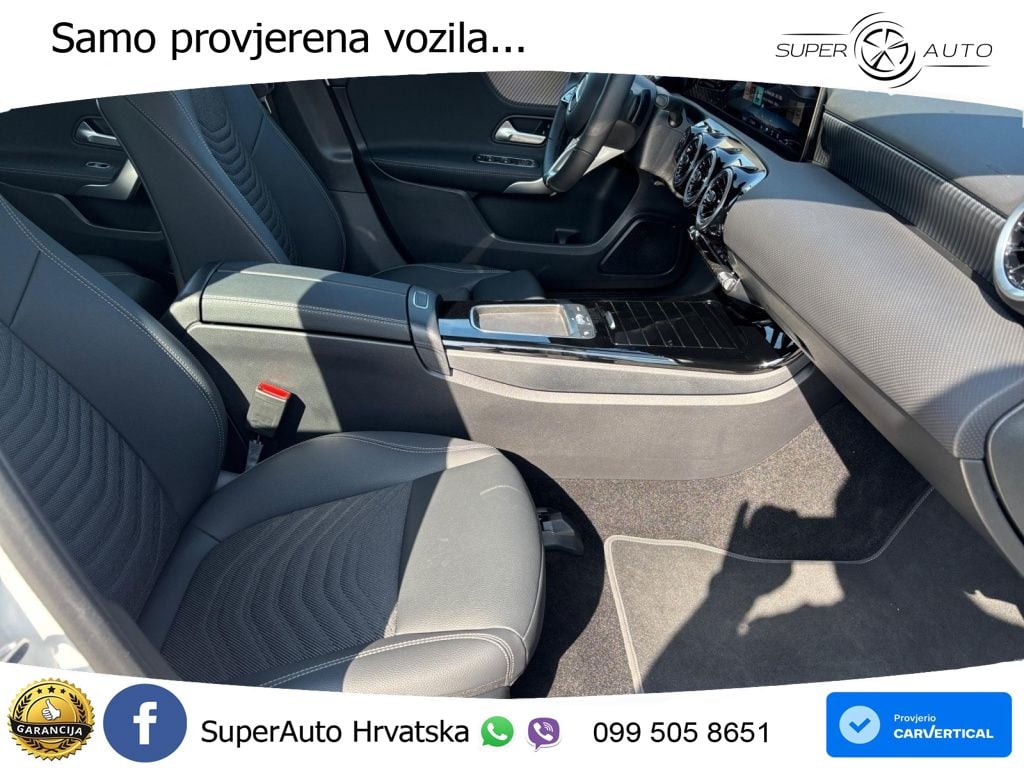 Mercedes-Benz A 180 7G-DCT LED+GR SJED+ACC
