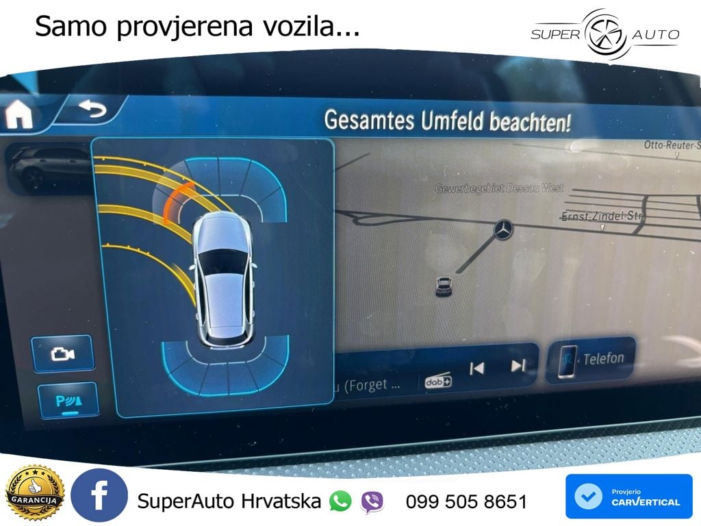 Mercedes-Benz A 180 7G-DCT LED+GR SJED+ACC