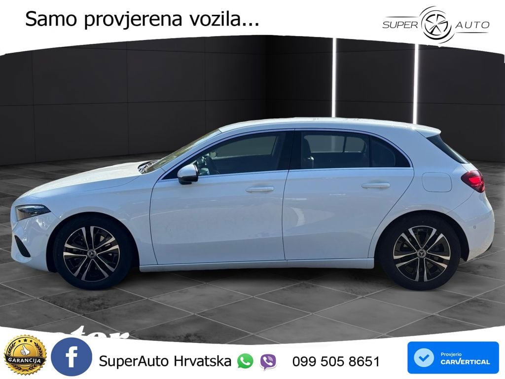 Mercedes-Benz A 180 7G-DCT LED+GR SJED+ACC