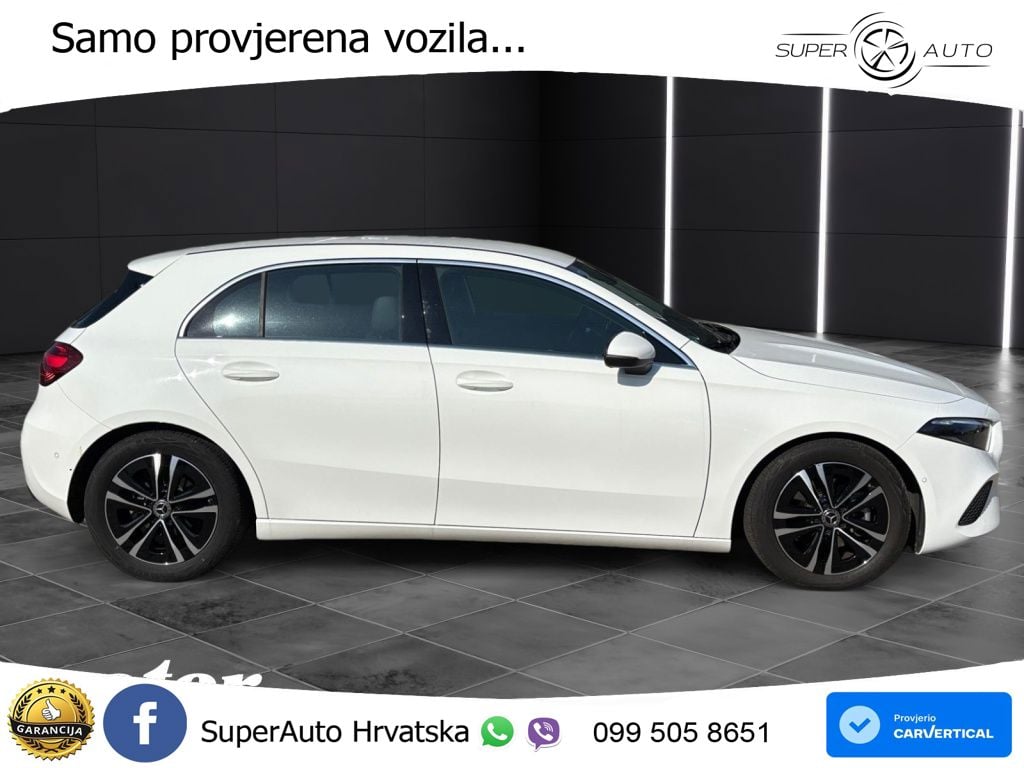 Mercedes-Benz A 180 7G-DCT LED+GR SJED+ACC