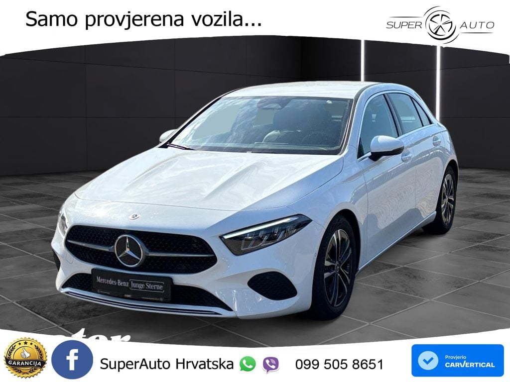 Mercedes-Benz A 180 7G-DCT LED+GR SJED+ACC