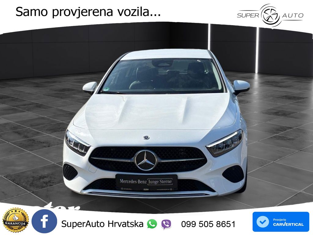 Mercedes-Benz A 180 7G-DCT LED+GR SJED+ACC