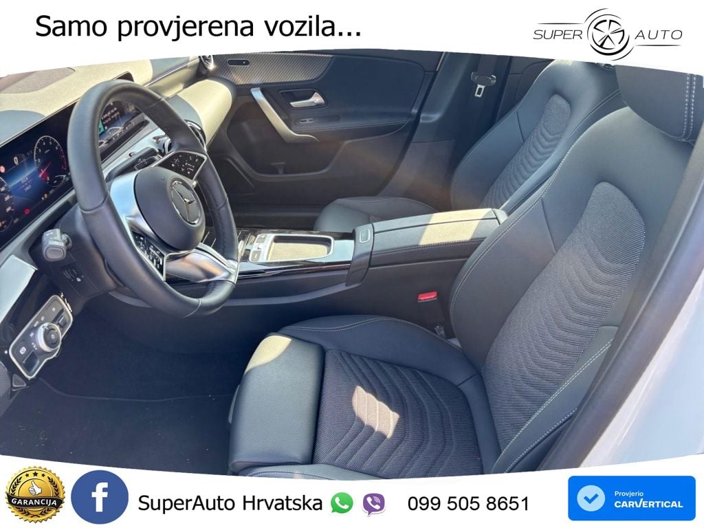 Mercedes-Benz A 180 7G-DCT LED+GR SJED+ACC