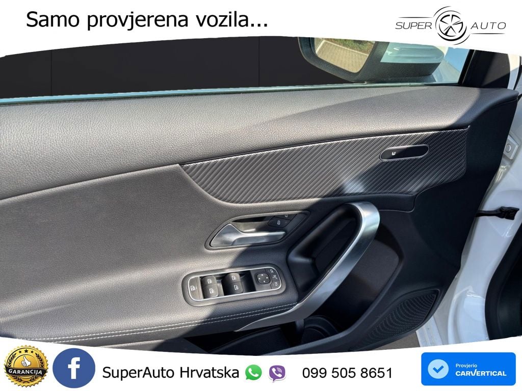 Mercedes-Benz A 180 7G-DCT LED+GR SJED+ACC