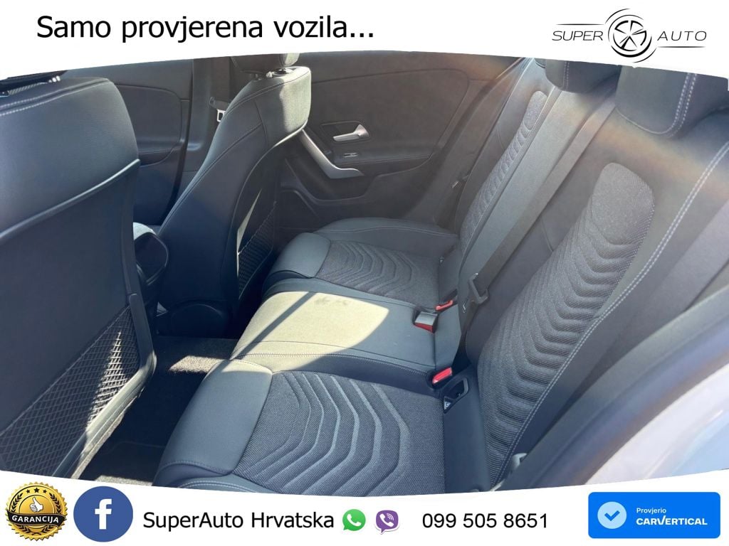 Mercedes-Benz A 180 7G-DCT LED+GR SJED+ACC