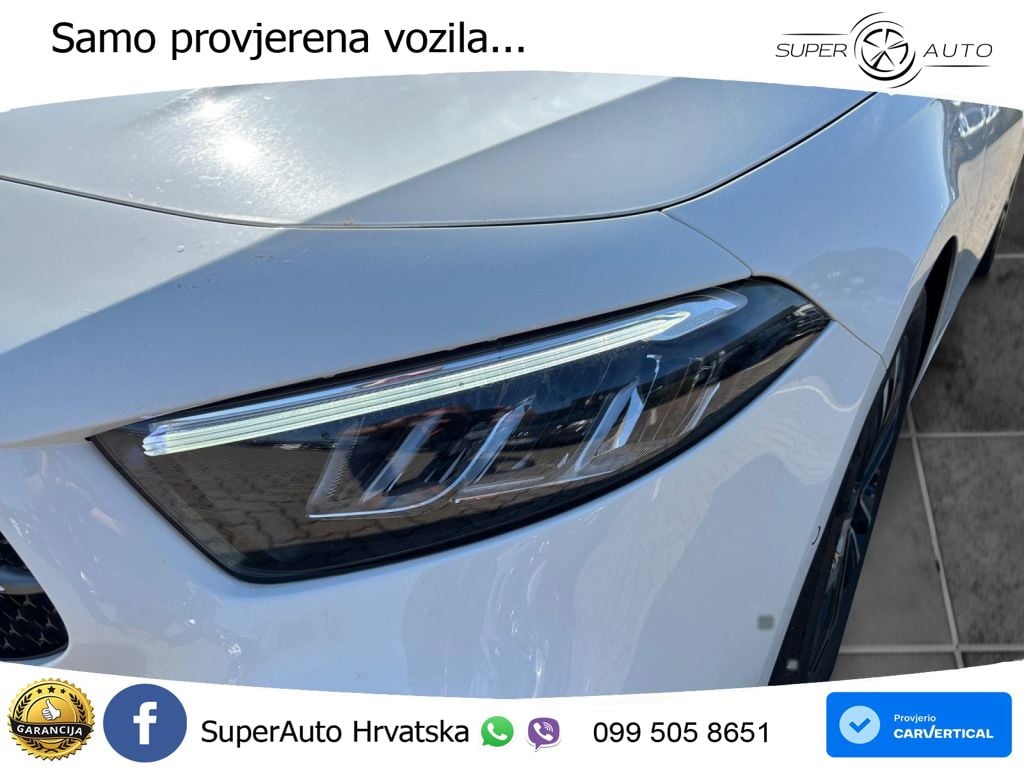 Mercedes-Benz A 180 7G-DCT LED+GR SJED+ACC