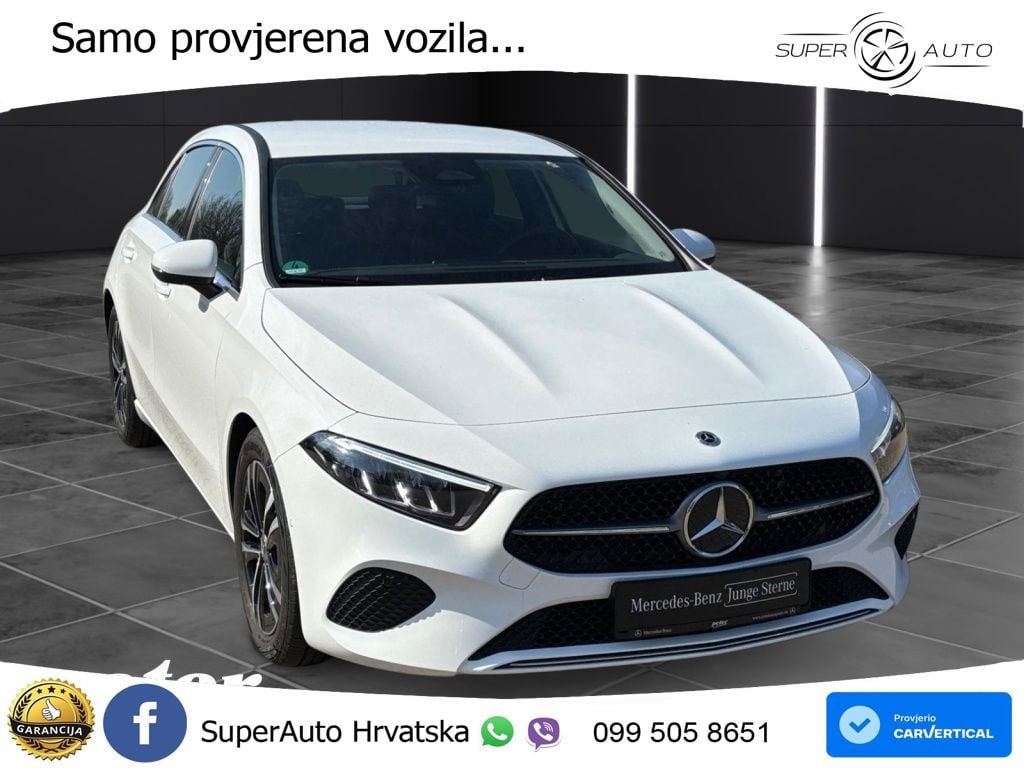 Mercedes-Benz A 180 7G-DCT LED+GR SJED+ACC