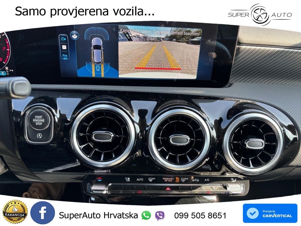 Mercedes-Benz A 180 7G-DCT LED+GR SJED+ACC
