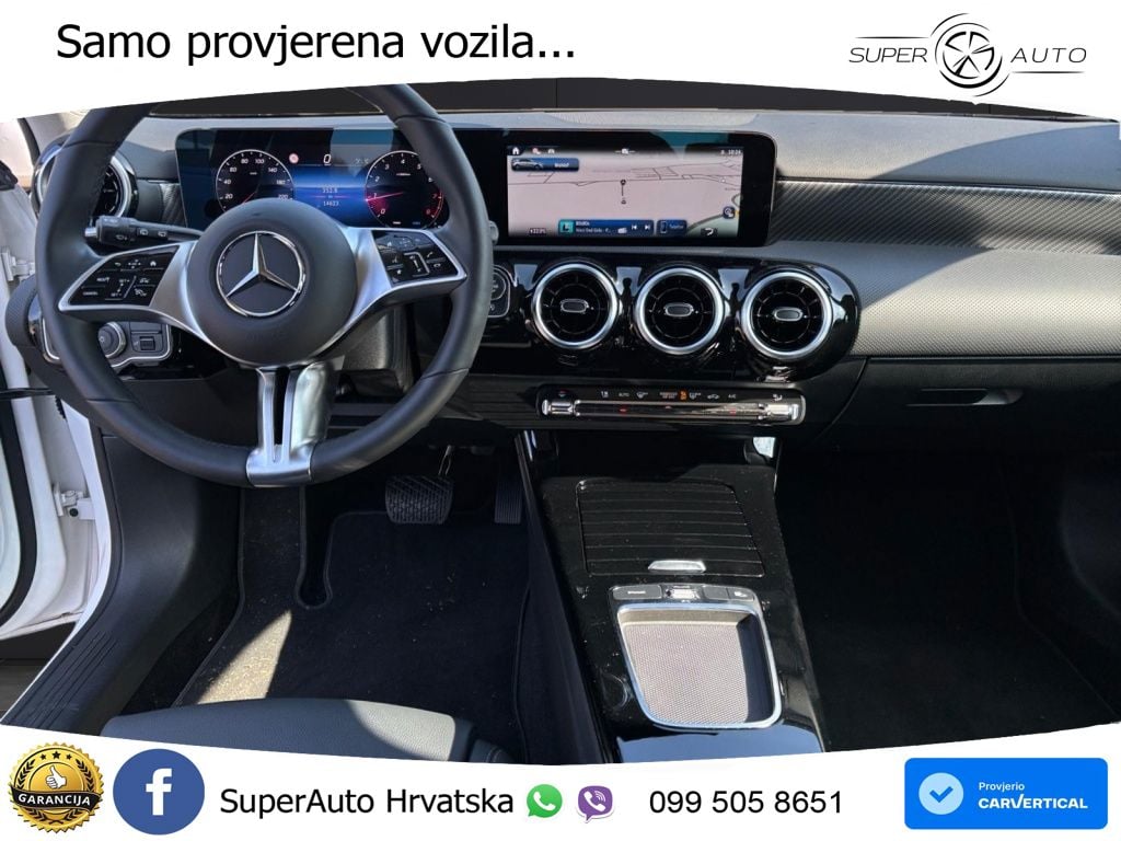Mercedes-Benz A 180 7G-DCT LED+GR SJED+ACC
