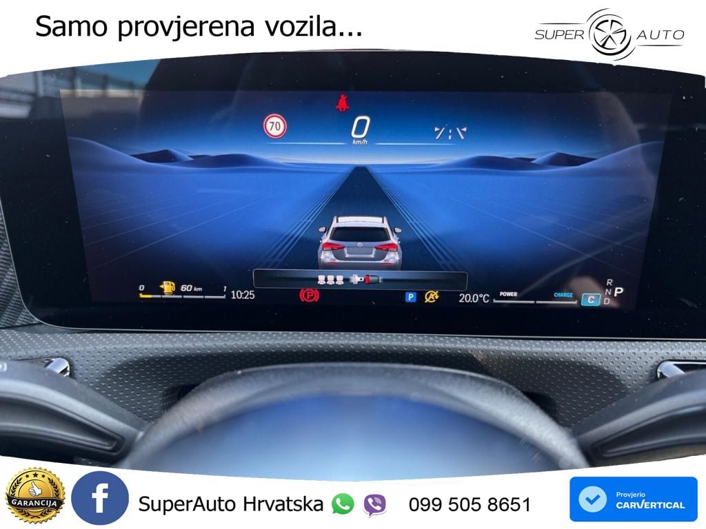 Mercedes-Benz A 180 7G-DCT LED+GR SJED+ACC