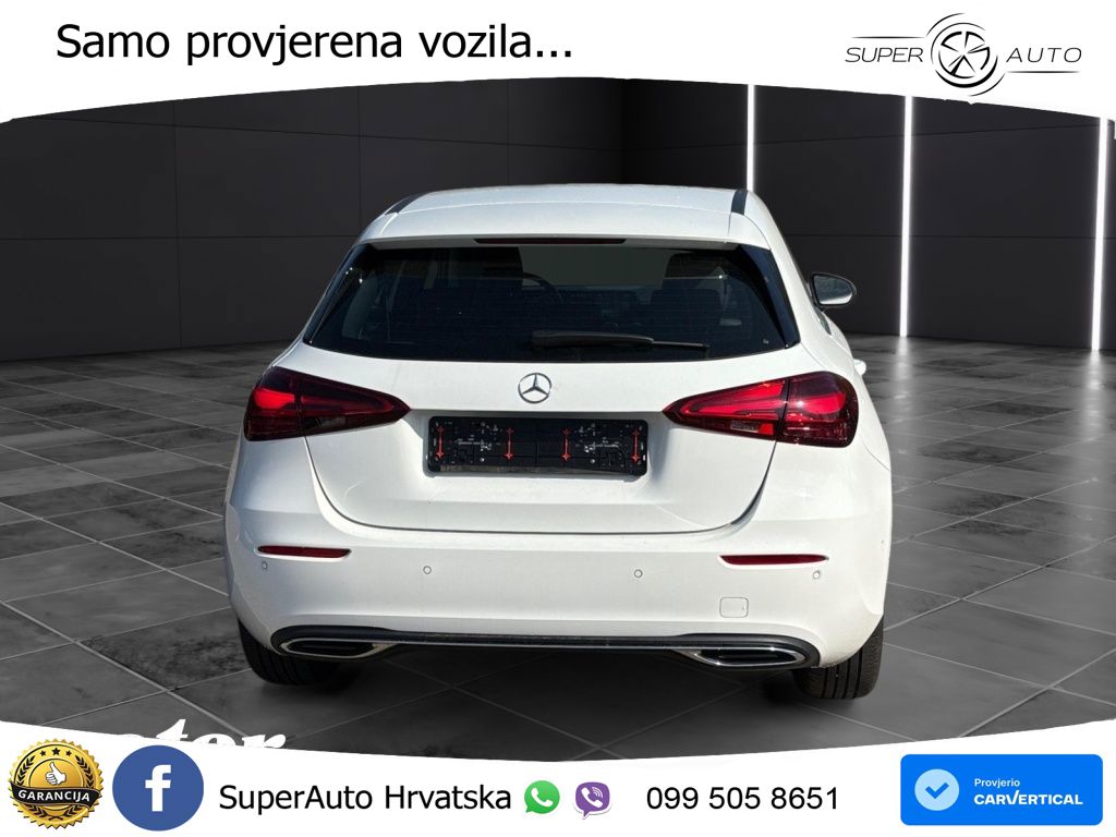 Mercedes-Benz A 180 7G-DCT LED+GR SJED+ACC