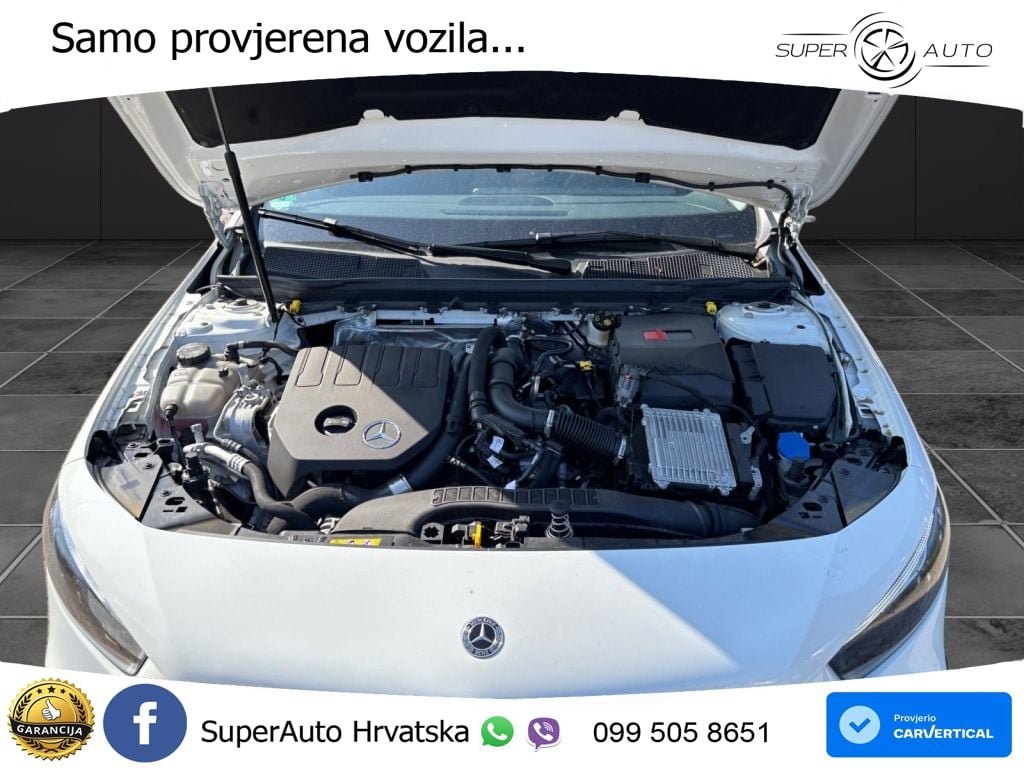 Mercedes-Benz A 180 7G-DCT LED+GR SJED+ACC