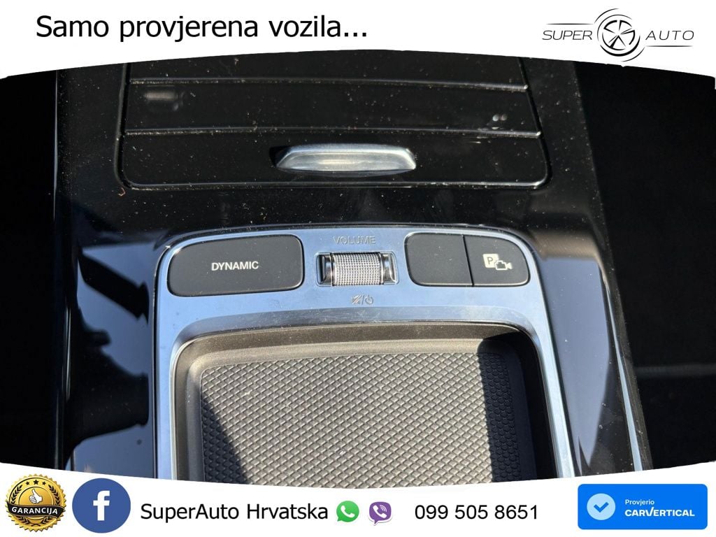 Mercedes-Benz A 180 7G-DCT LED+GR SJED+ACC