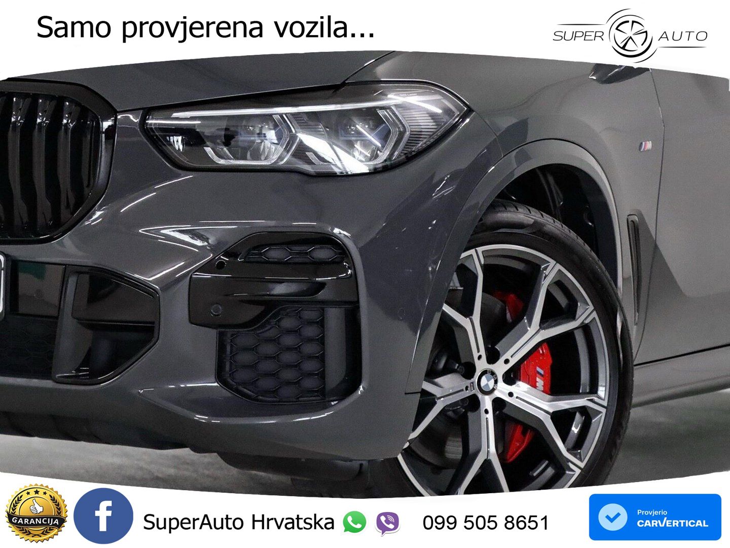 BMW X5 30d (286 KS) xDrive Steptronic M Sport LED+GR SJED+ACC
