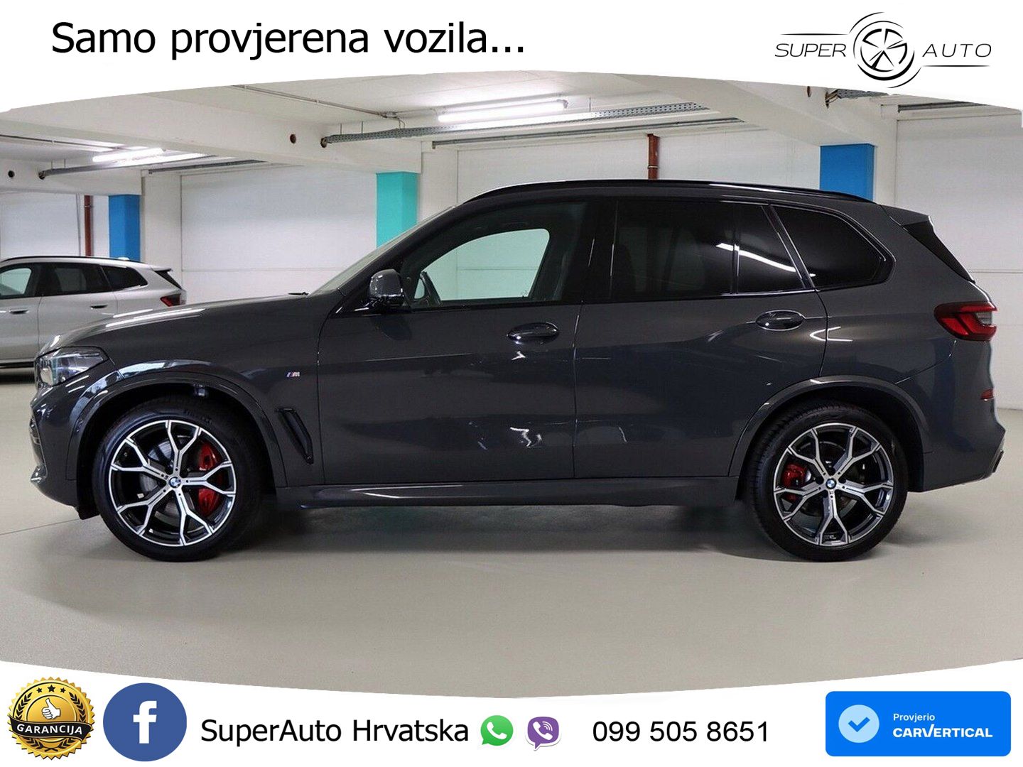 BMW X5 30d (286 KS) xDrive Steptronic M Sport LED+GR SJED+ACC