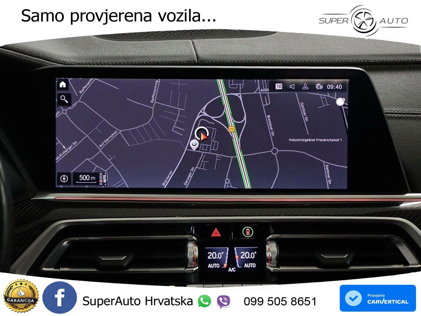 BMW X5 30d (286 KS) xDrive Steptronic M Sport LED+GR SJED+ACC